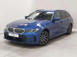 Portimao blau (metallic) Gebraucht 2023 BMW 320 M Sport Kombi | 38.980 € (Fairer Preis)