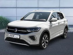 Ascotgrau Gebraucht 2024 VW T-Cross R-line SUV | 32.490 € (Teuer)