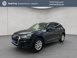 Mondscheinblau metallic Gebraucht 2020 Audi Q5 Sport SUV | 26.490 € (Superpreis)