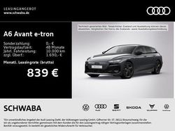 Grau Neu 2026 Audi A6 e-tron Sport Kombi | 81.890 € (Superpreis)