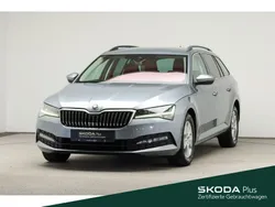 Business grau metallic met. Gebraucht 2020 Skoda Superb Ambition Kombi | 23.999 € (Guter Preis)