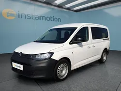 Weiß Gebraucht 2021 VW Caddy Maxi Van / Kleinbus | 20.049 € (Fairer Preis)