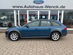 Blau Gebraucht 2010 Audi A4 Allroad Kombi | 14.970 € (Etwas zu teuer)