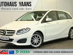 Calcitweiss unilack Gebraucht 2017 Mercedes B180 Avantgarde Van / Kleinbus | 17.599 € (Guter Preis)