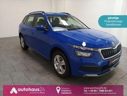 Blau Gebraucht 2021 Skoda Kamiq Ambition SUV | 14.470 € (Guter Preis)