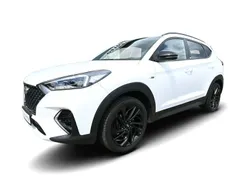 Weiss Gebraucht 2020 Hyundai Tucson N Line SUV | 25.249 € (Fairer Preis)
