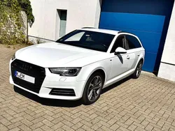 Weiß Gebraucht 2017 Audi A4 Sport Kombi | 17.750 € (Guter Preis)