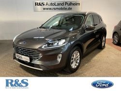 Grau Gebraucht 2021 Ford Kuga Titanium X SUV | 19.490 € (Guter Preis)