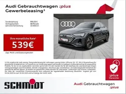 Magnetgrau Gebraucht 2024 Audi Q8 Sportback e-tron Advanced SUV | 64.440 € (Teuer)