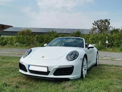 Weiß Gebraucht 2017 Porsche 911 Carrera 4S Cabriolet Cabrio | 99.500 € (Superpreis)