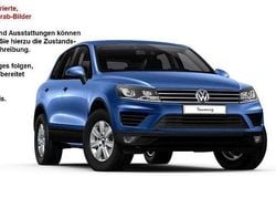 Reef blue metallic Gebraucht 2015 VW Touareg Basis SUV | 21.230 € (Fairer Preis)