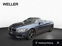 Grau Gebraucht 2018 BMW 440 Sport Line Cabrio | 32.450 € (Guter Preis)