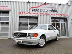 Arcticweiss Gebraucht 1989 Mercedes 420 Coupé | 19.990 €