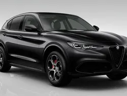 Schwarz Neu 2025 Alfa Romeo Stelvio Veloce SUV | 65.990 € (Teuer)