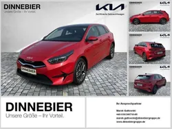 Infra red met (metallic) Gebraucht 2022 Kia Ceed Spirit Limousine | 24.287 € (Fairer Preis)