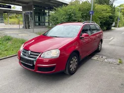 Rot Gebraucht 2009 VW Golf VI Kombi | 1.599 € (Superpreis)