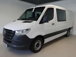Arktikweiss Gebraucht 2021 Mercedes Sprinter Van | 29.990 € (Fairer Preis)