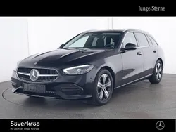 Schwarz Gebraucht 2024 Mercedes C200 Avantgarde Limousine | 38.820 € (Fairer Preis)