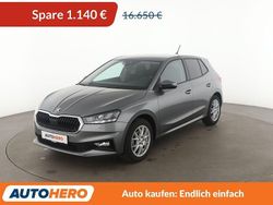 Grau Gebraucht 2024 Skoda Fabia Active Kleinwagen | 15.510 € (Guter Preis)