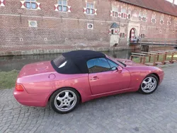 Rot Gebraucht 1993 Porsche 968 Cabrio | 34.968 €