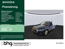 Lavablau metallic Gebraucht 2021 Skoda Octavia Style Kombi | 20.830 € (Guter Preis)