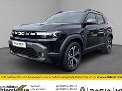 Schwarz Neu 2025 Dacia Duster Journey SUV | 27.078 € (Fairer Preis)