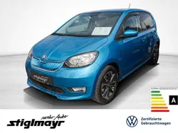 Blau Gebraucht 2021 Skoda Citigo-e IV Best of Kleinwagen | 14.840 € (Fairer Preis)