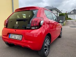Rot Gebraucht 2016 Peugeot 108 Allure Kleinwagen | 8.480 € (Fairer Preis)