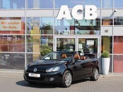 Schwarz Gebraucht 2011 VW Golf Cabriolet Cabrio | 12.900 € (Etwas zu teuer)