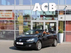 Schwarz Gebraucht 2011 VW Golf Cabriolet Cabrio | 12.900 € (Etwas zu teuer)