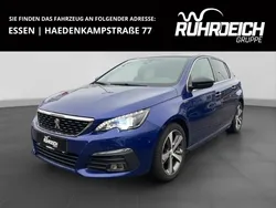 Blau Gebraucht 2019 Peugeot 308 GT-line Limousine | 14.490 €
