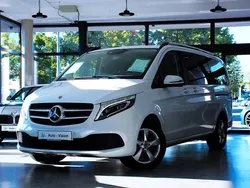 Weiß Gebraucht 2020 Mercedes V250 Van / Kleinbus | 36.700 € (Superpreis)