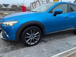 Blau Gebraucht 2015 Mazda CX-3 SUV | 10.900 € (Fairer Preis)