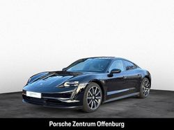 Schwarz Gebraucht 2022 Porsche Taycan Limousine | 61.870 € (Superpreis)