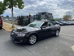 Braun Gebraucht 2009 Audi A5 Cabriolet Sport Cabrio | 13.690 € (Fairer Preis)