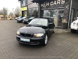 Schwarz Gebraucht 2008 BMW 116 Advantage Kleinwagen | 3.490 € (Fairer Preis)