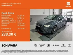 Magnetic grau Gebraucht 2022 Seat Ibiza FR Limousine | 21.390 € (Fairer Preis)