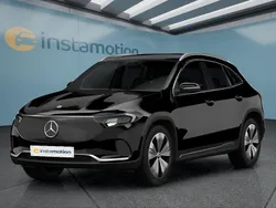 Schwarz Gebraucht 2024 Mercedes EQA350 SUV | 39.199 € (Fairer Preis)