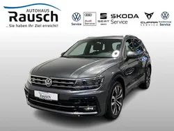 Indiumgrau Gebraucht 2018 VW Tiguan R-line SUV | 27.850 € (Etwas zu teuer)