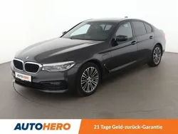 Grau Gebraucht 2019 BMW 530e Sport Line Limousine | 28.230 € (Guter Preis)