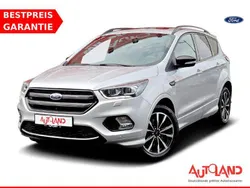 Silber Gebraucht 2019 Ford Kuga ST-Line X SUV | 21.990 € (Teuer)