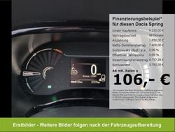 Schwarz Gebraucht 2022 Dacia Spring Essentiel Kleinwagen | 9.250 € (Guter Preis)
