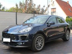 Blau Gebraucht 2016 Porsche Macan S SUV | 32.999 € (Guter Preis)