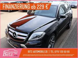 Schwarz (obsidianschwarz metalliclack) Gebraucht 2012 Mercedes GLK250 SUV | 21.990 € (Teuer)