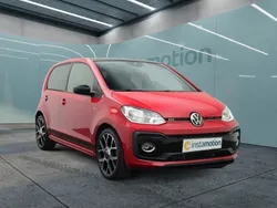 Rot Gebraucht 2021 VW up! GTI Kleinwagen | 16.300 € (Fairer Preis)