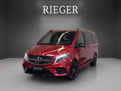 Rot Gebraucht 2023 Mercedes V300 AMG Van / Kleinbus | 59.900 € (Fairer Preis)