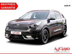 Schwarz (metallic) Gebraucht 2017 Kia Niro Spirit SUV | 17.490 € (Etwas zu teuer)