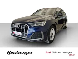 Blau Gebraucht 2022 Audi Q7 S-Line SUV | 53.950 € (Superpreis)