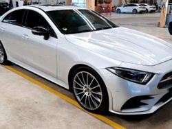 Iridiumsilber metallic Gebraucht 2020 Mercedes CLS450 AMG Limousine | 43.780 € (Superpreis)