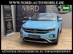 Teal blau Gebraucht 2022 VW T-Roc Cabriolet Style Cabrio | 27.900 € (Guter Preis)